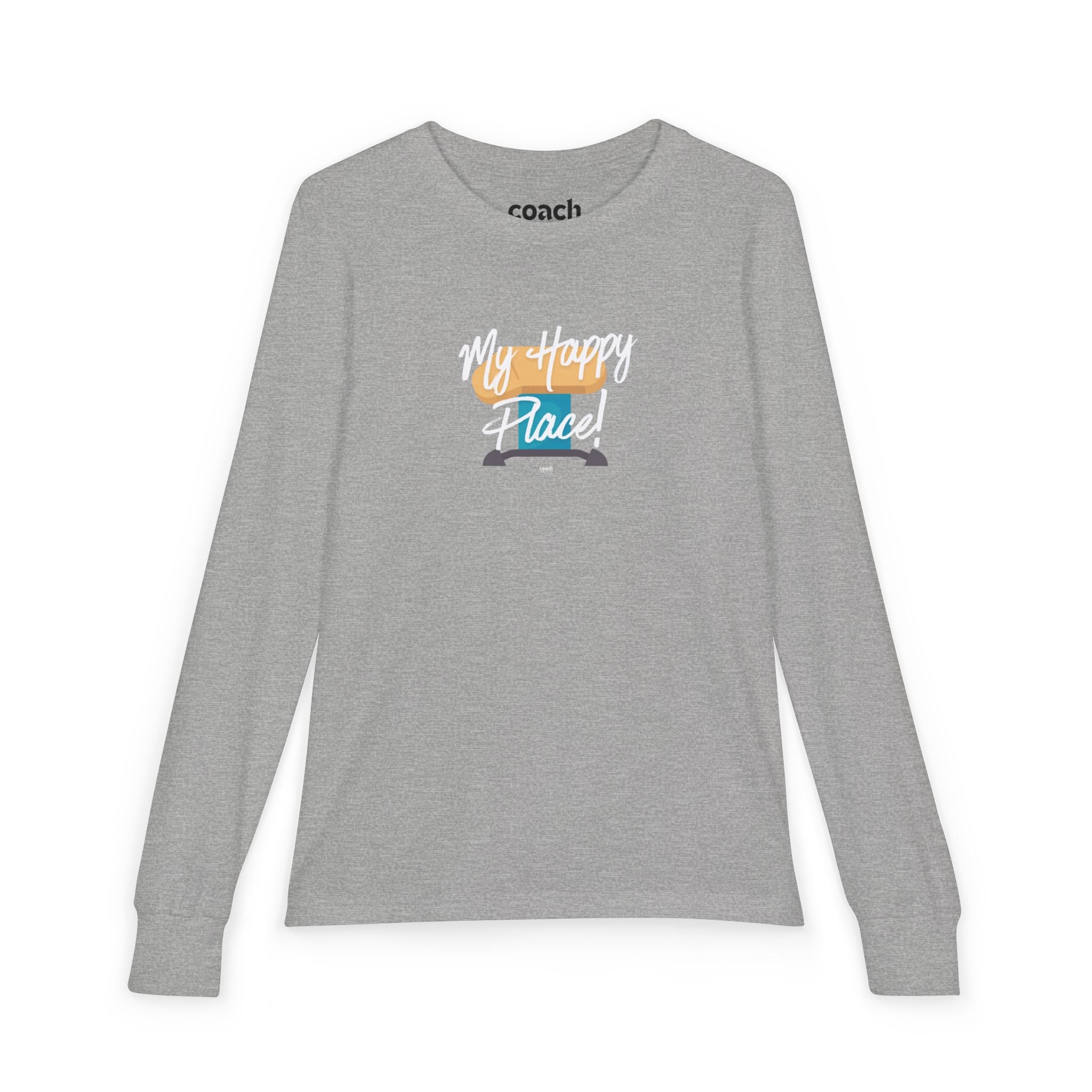 My Happy Place Vault Long Sleeve Shirt (Youth)