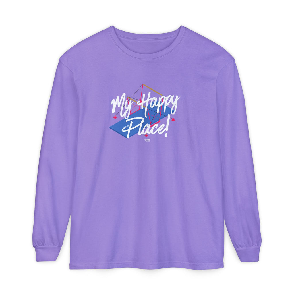 My Happy Place Bars Long Sleeve Shirt (Adult)