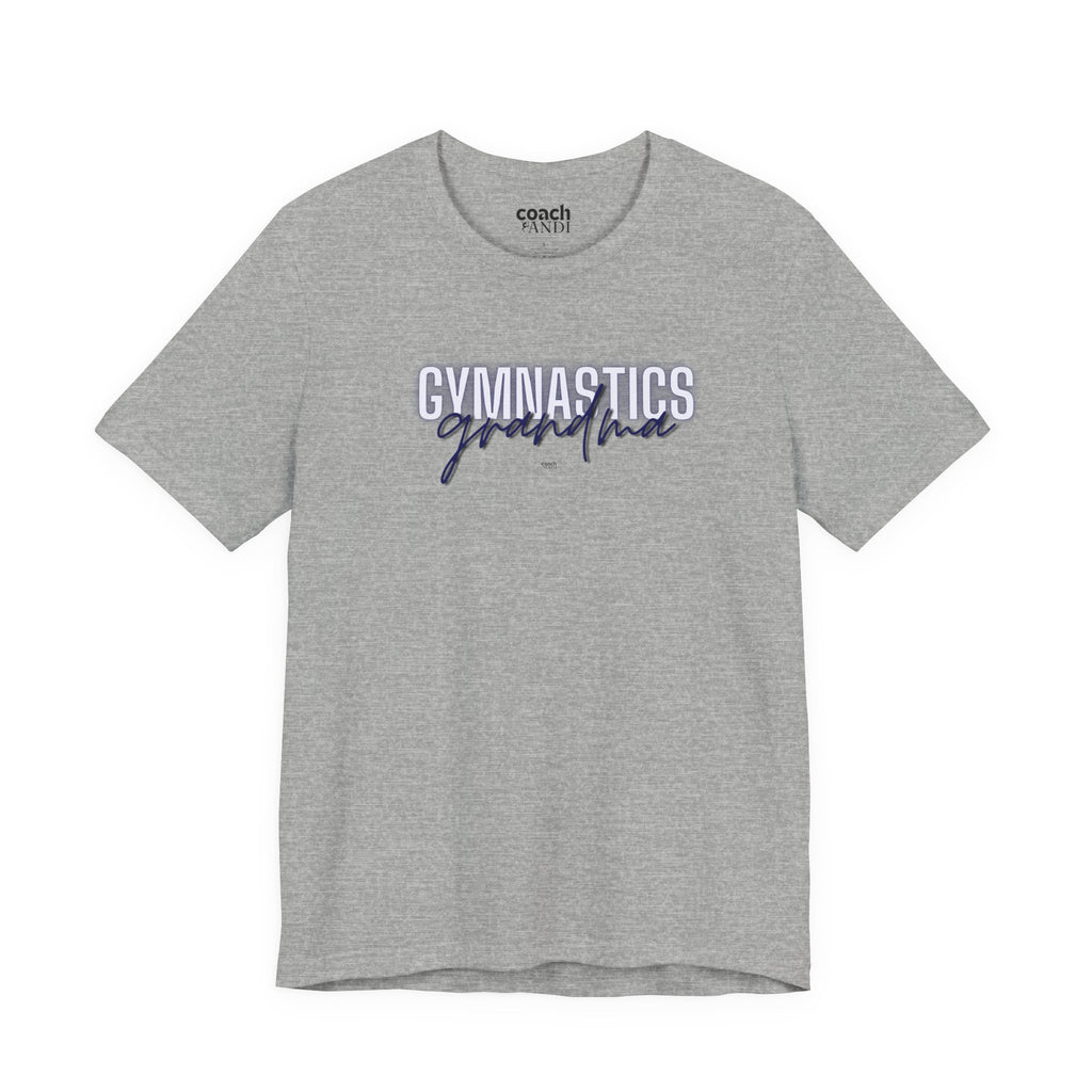Glow Gym Gma Tshirt - Blue (Adult)