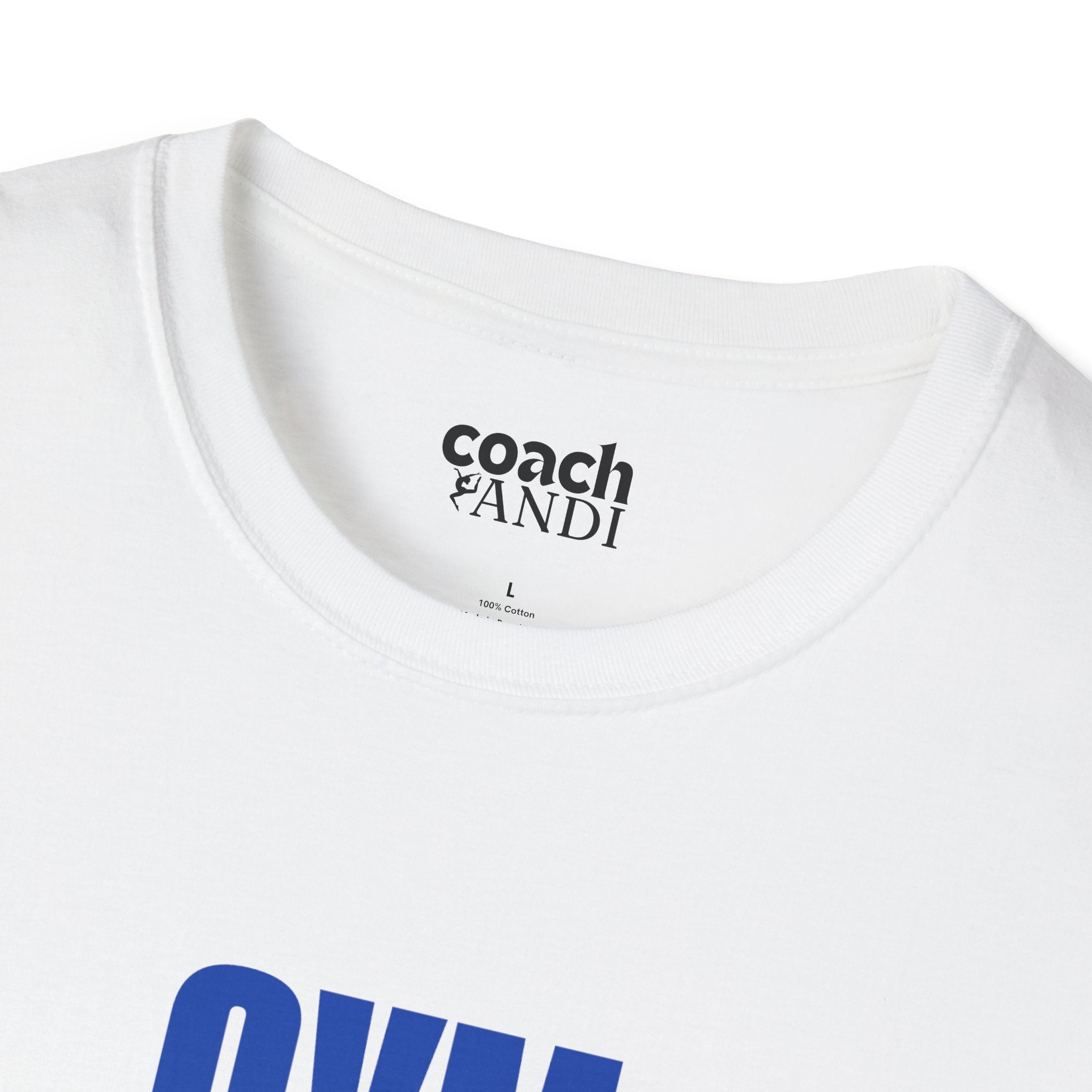 GYMnastics Tshirt - Blue (Adult)