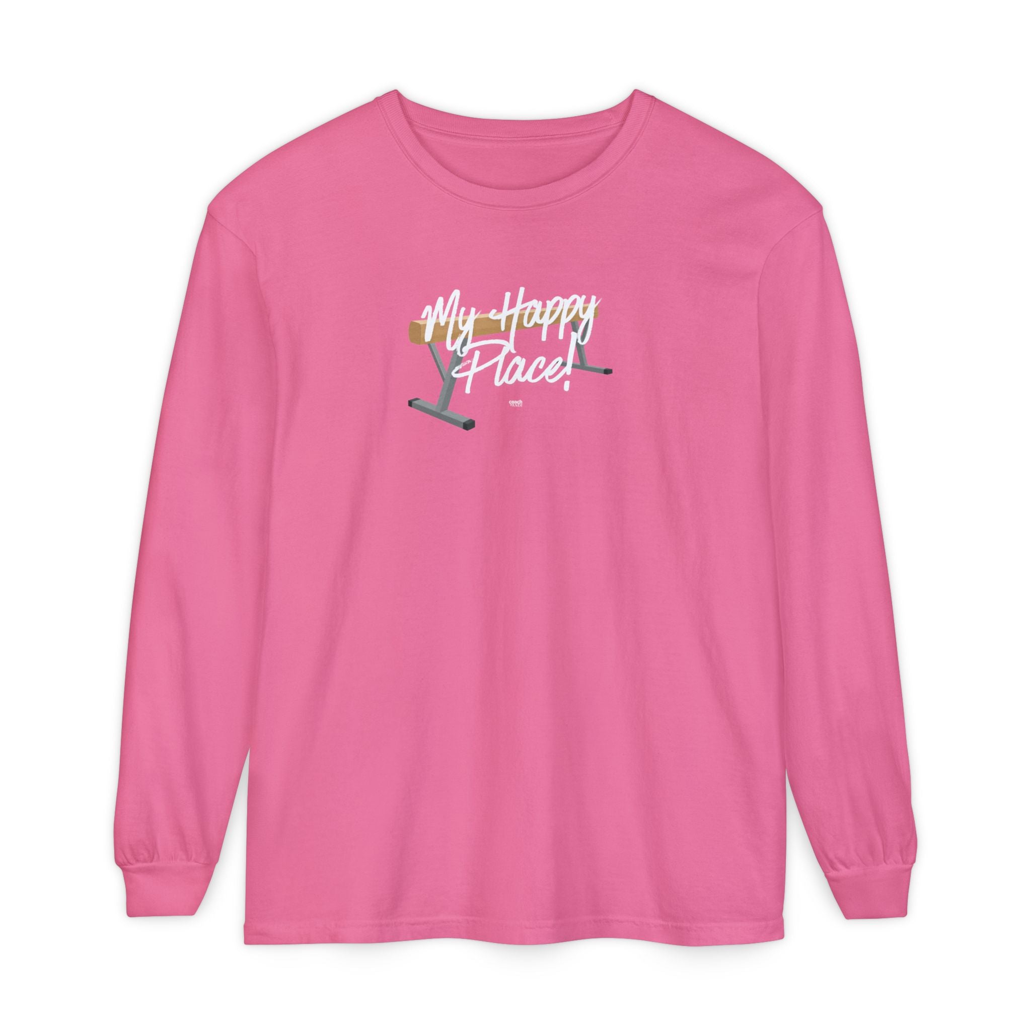 My Happy Place Beam Long Sleeve Shirt (Adult)
