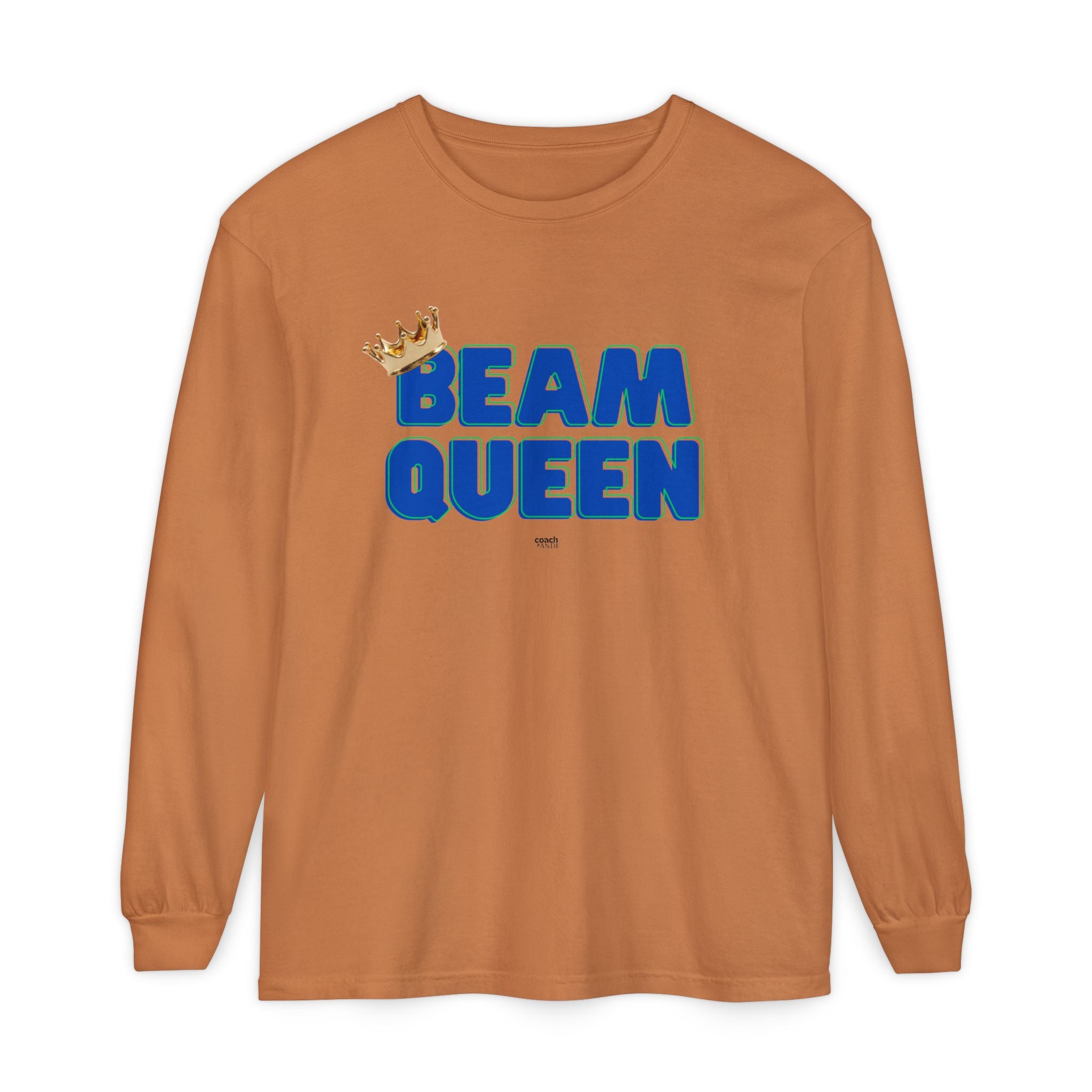 Beam Queen - Blue/Green (Adult Long Sleeve Shirt)