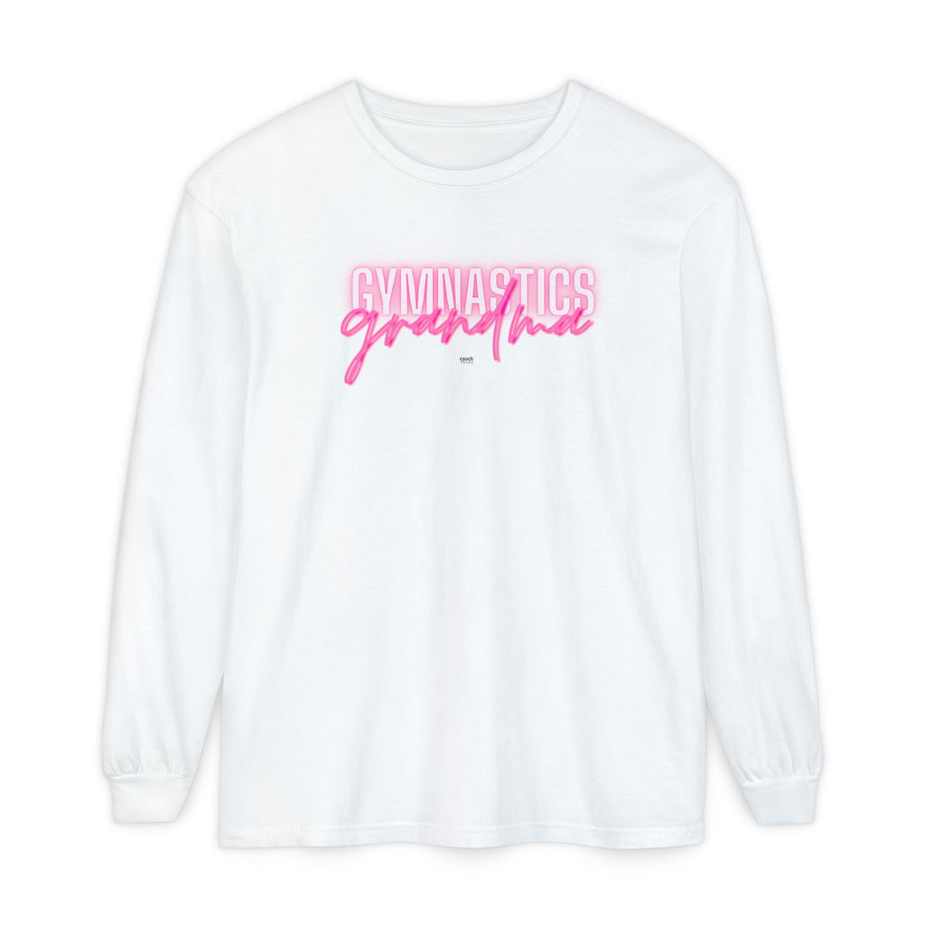 Glow Gym Gma Long Sleeve Shirt - Pink (Adult)