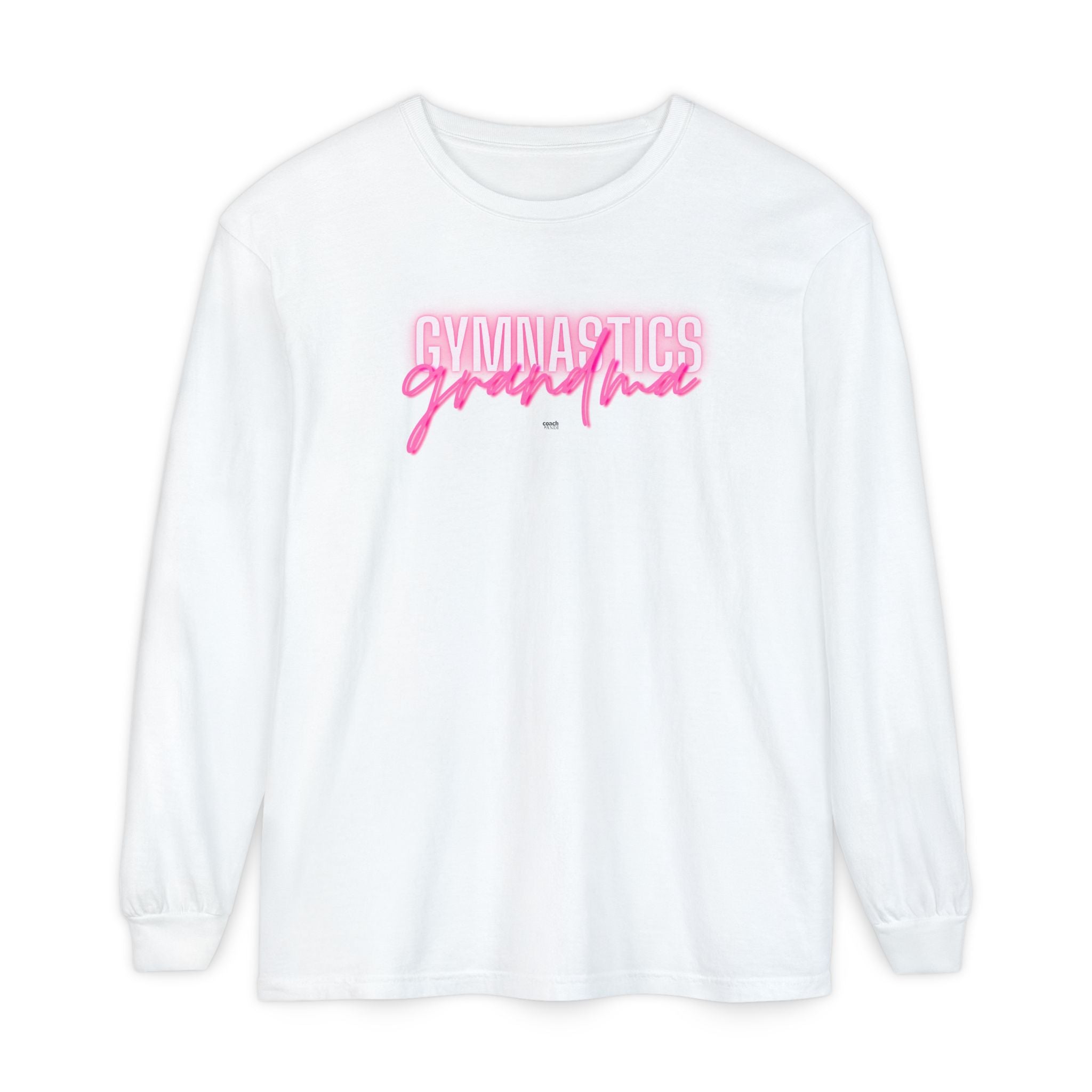 Glow Gym Gma Long Sleeve Shirt - Pink (Adult)