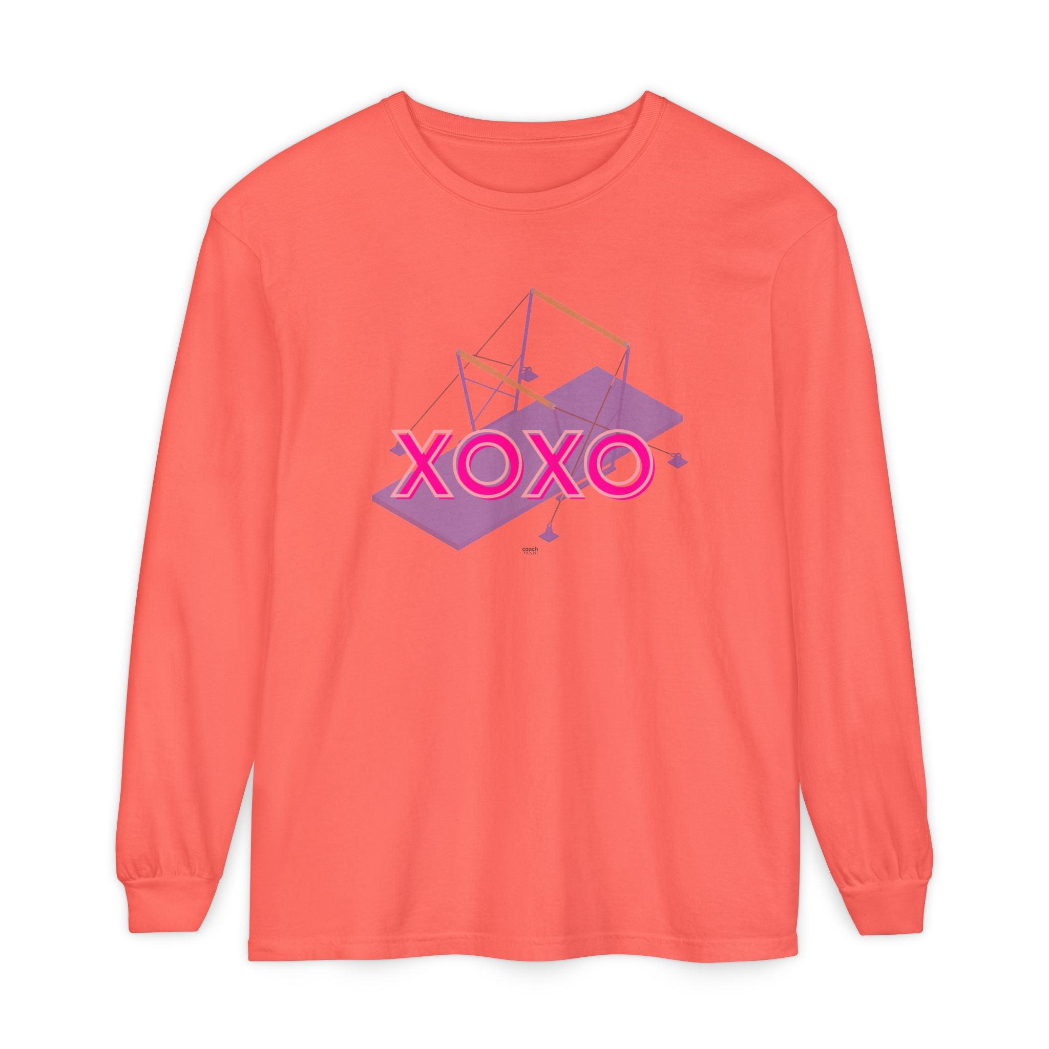 XOXO Bars Long Sleeve Shirt (Adult)