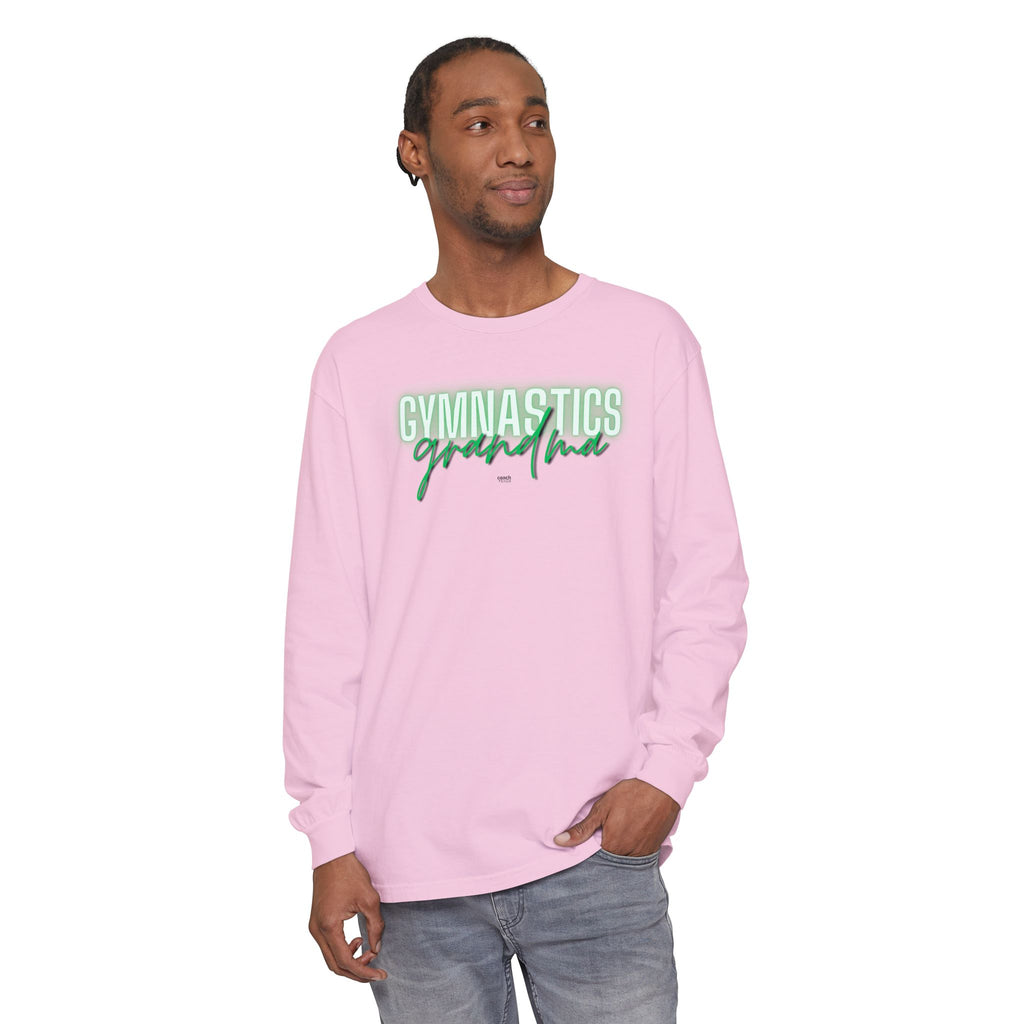 Glow Gym Gma Long Sleeve Shirt - Green (Adult)