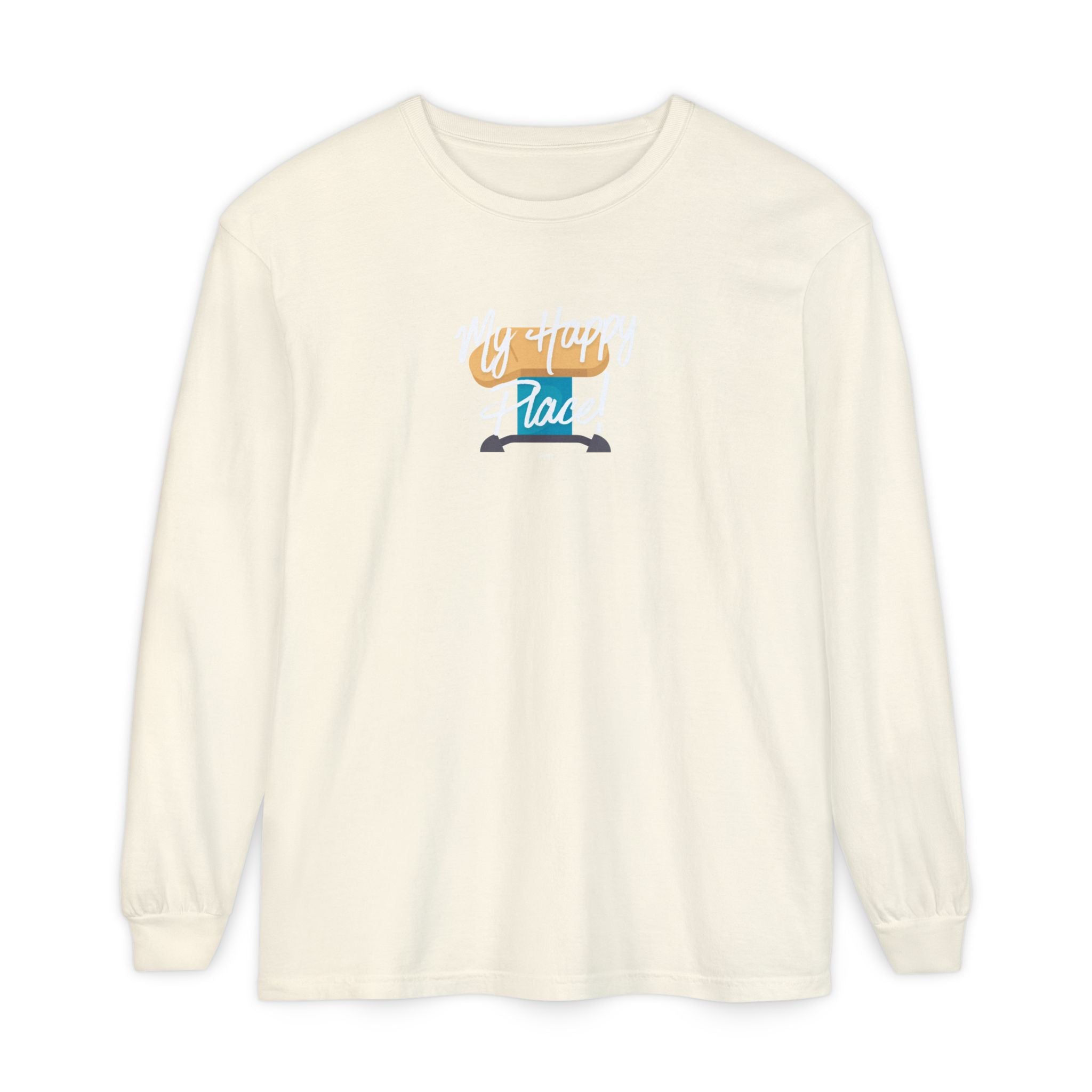 My Happy Place Vault Long Sleeve Shirt (Adult)