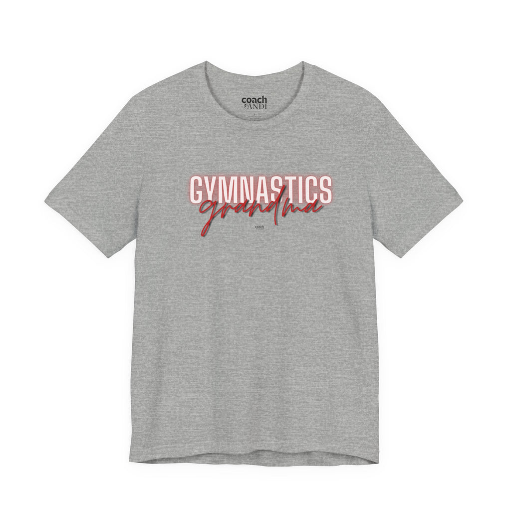 Glow Gym Gma Tshirt - red (Adult)