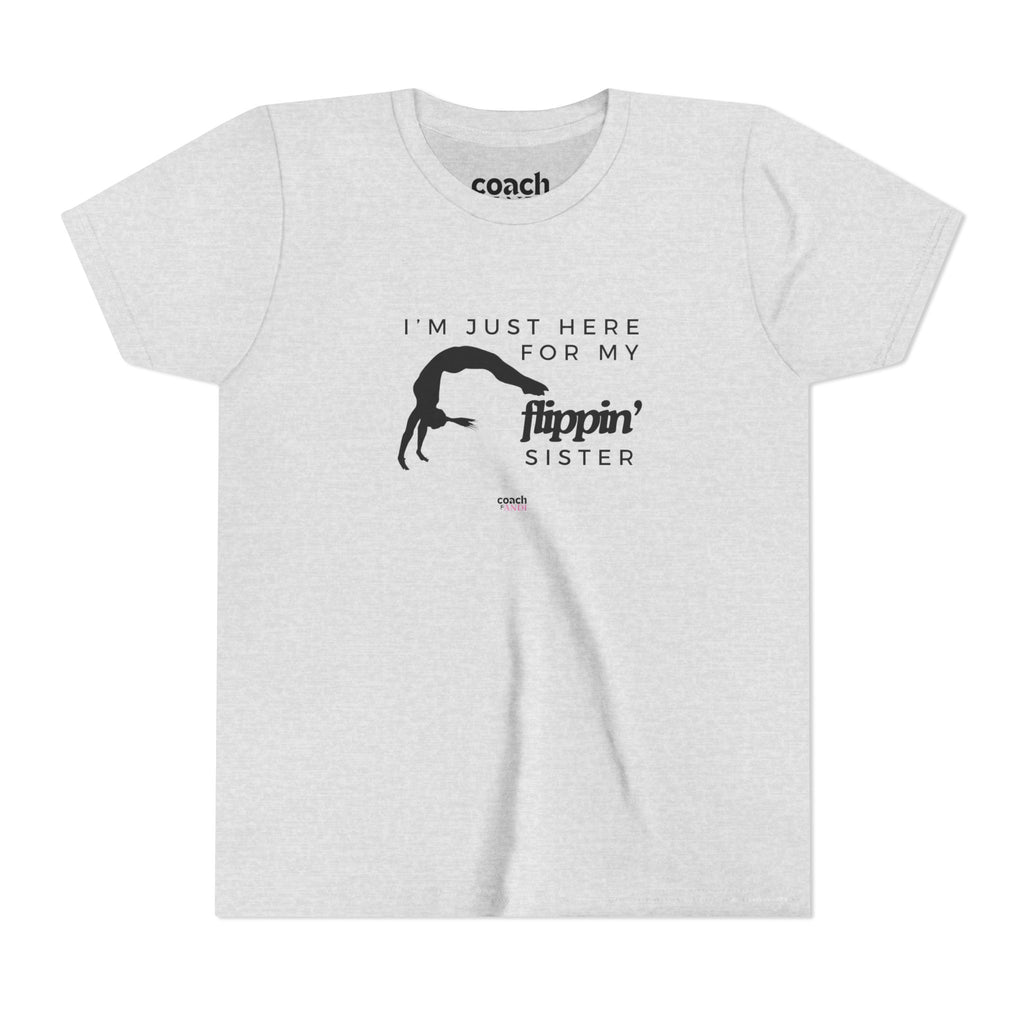 Flippin Sister Short Sleeve Tee (Youth)