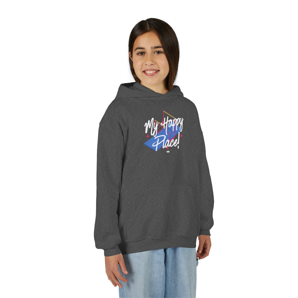 My Happy Place Bars Hoodie (Youth)