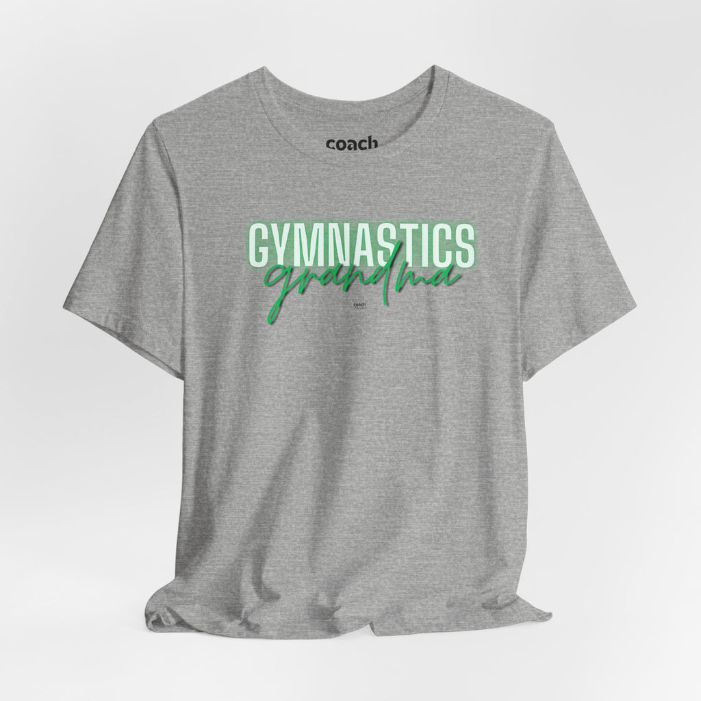 Glow Gym Gma Tshirt - Green (Adult)