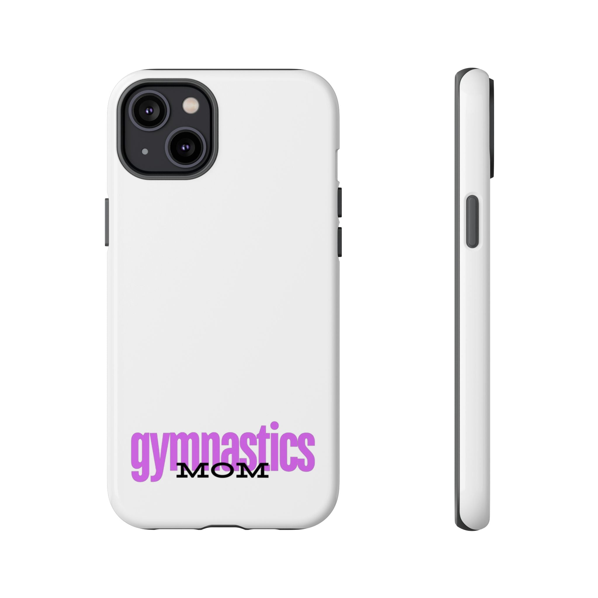 Gymnastics Mom-Fuscia (Tough Cases)