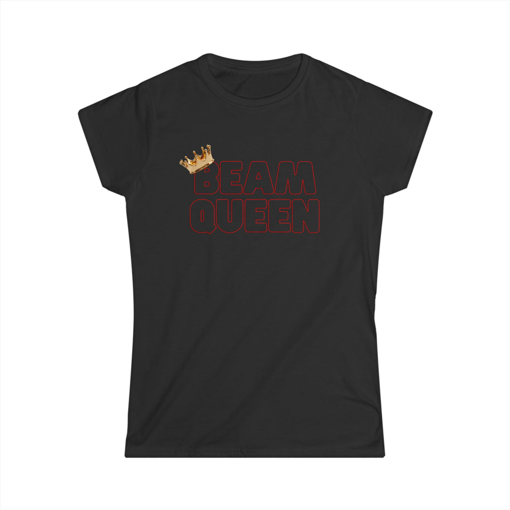 Beam Queen T-Shirt - Black/Red