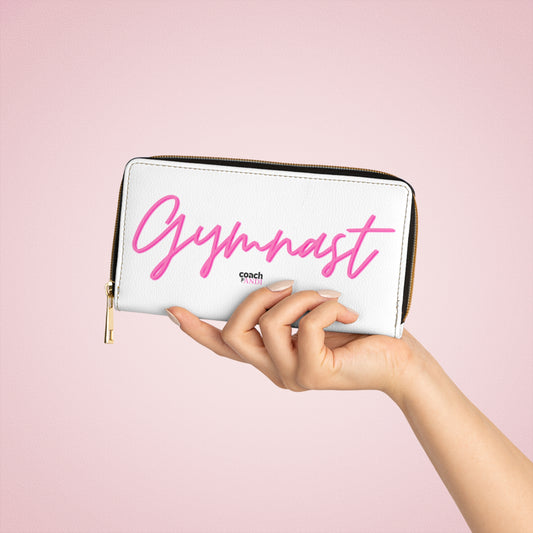 GYMNAST Zipper Wallet