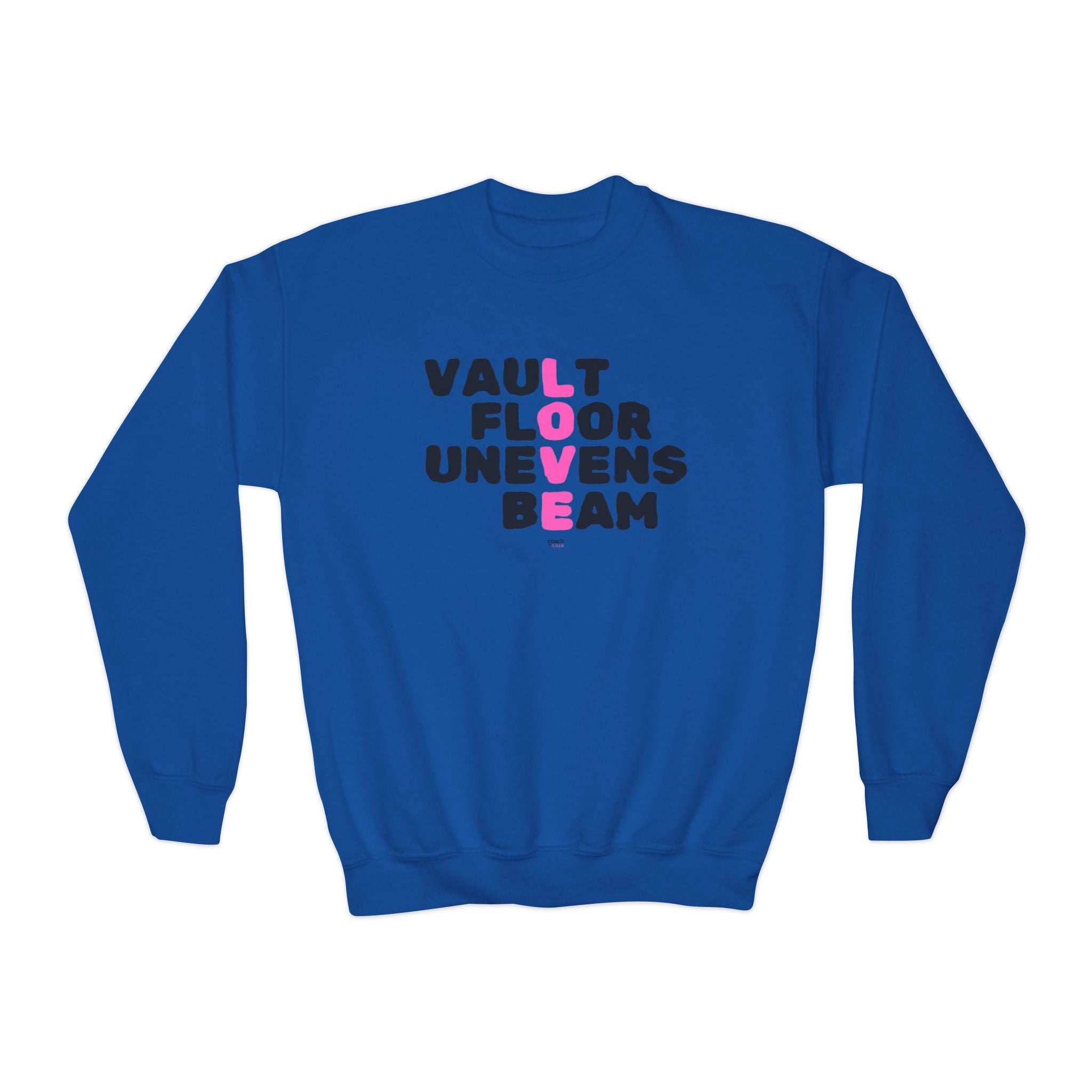 LOVE Events (Youth Crewneck Sweatshirt)