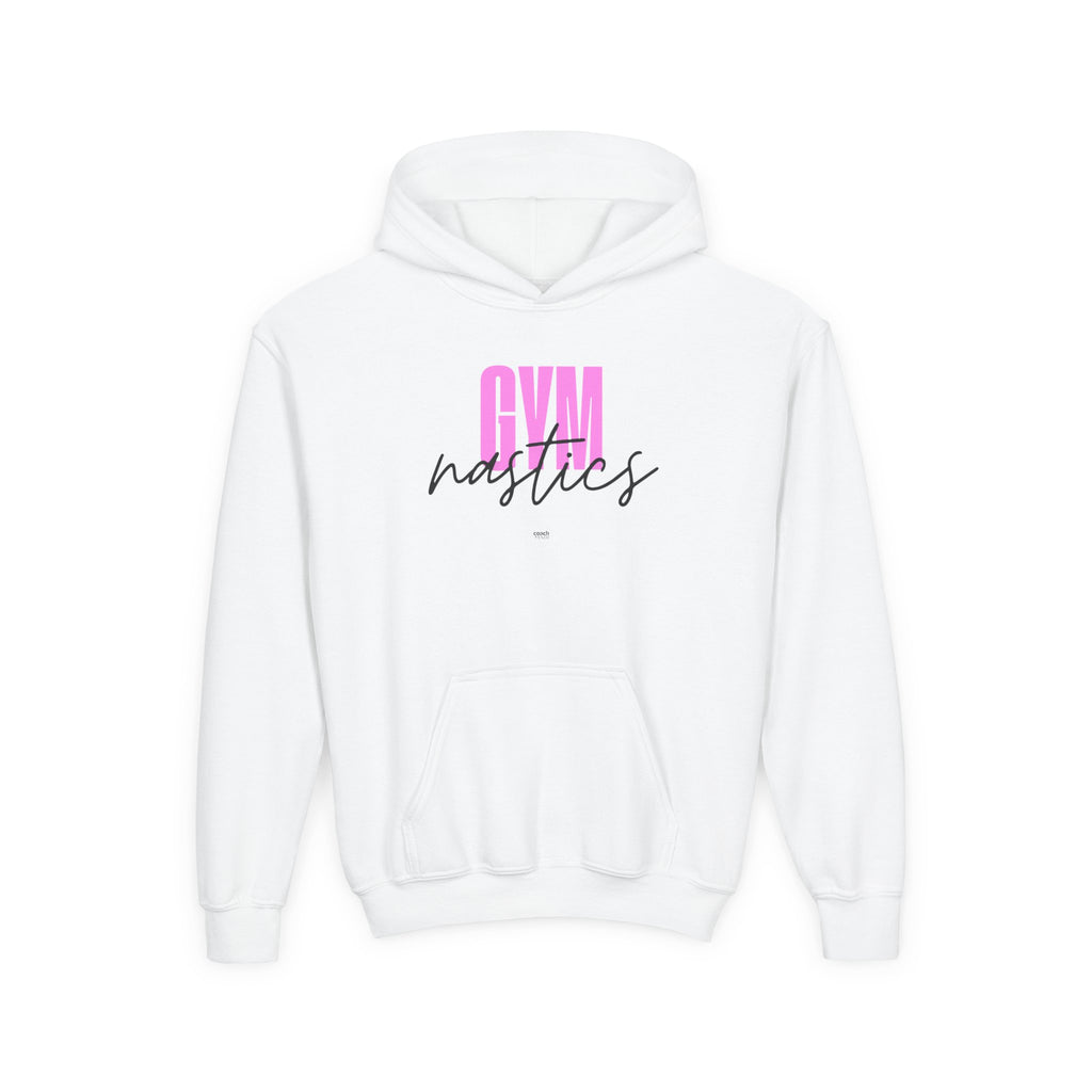 Gym-nastics Hoodie - Pink (Youth)