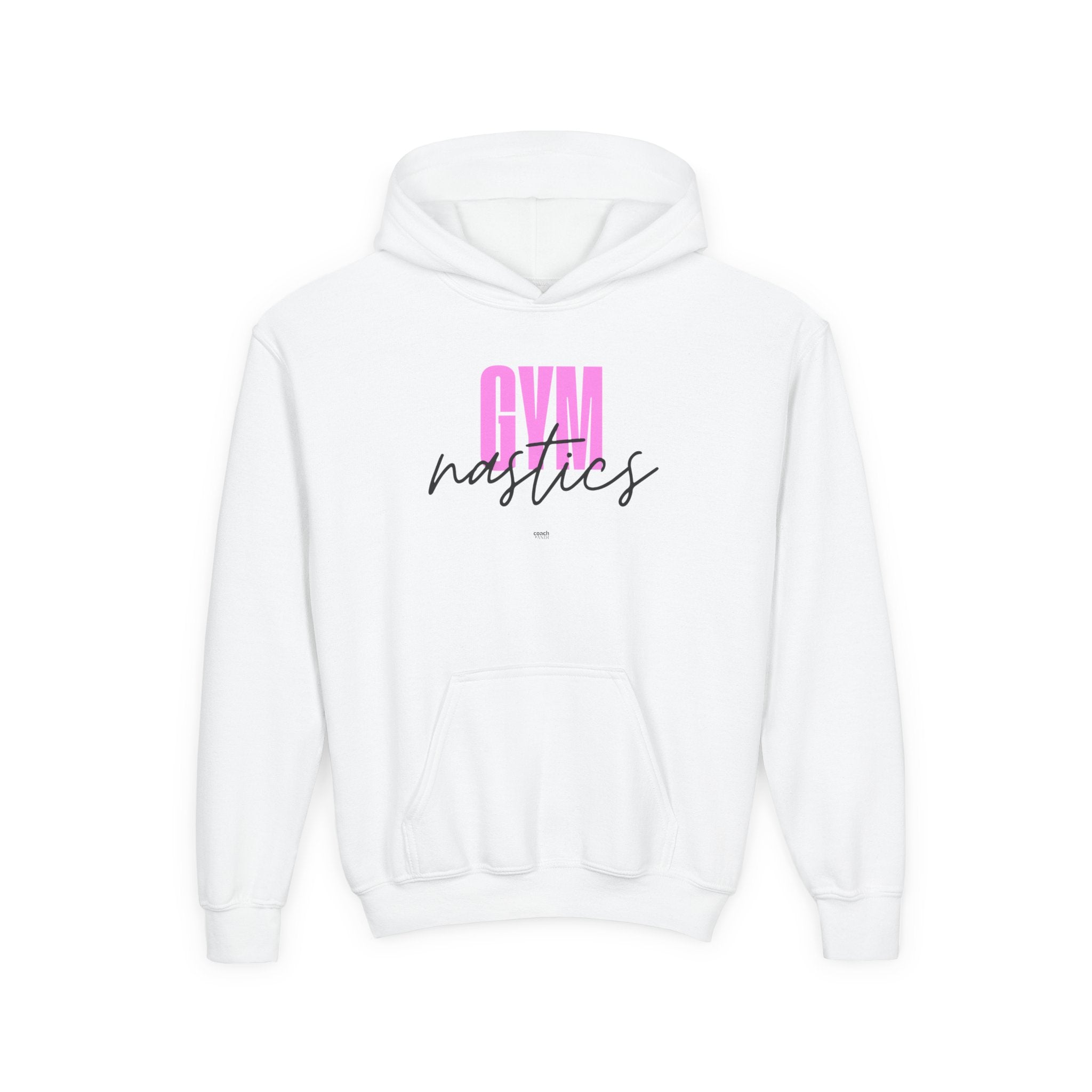 Gym-nastics Hoodie - Pink (Youth)