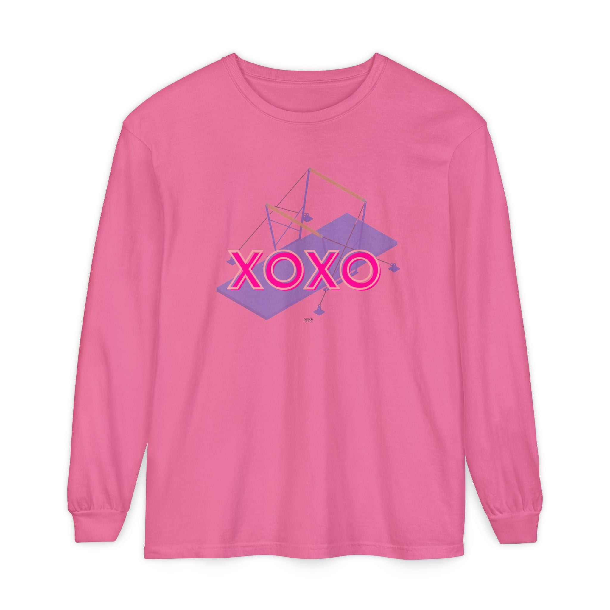 XOXO Bars Long Sleeve Shirt (Adult)