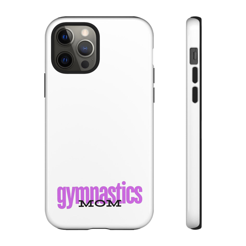Gymnastics Mom-Fuscia (Tough Cases)