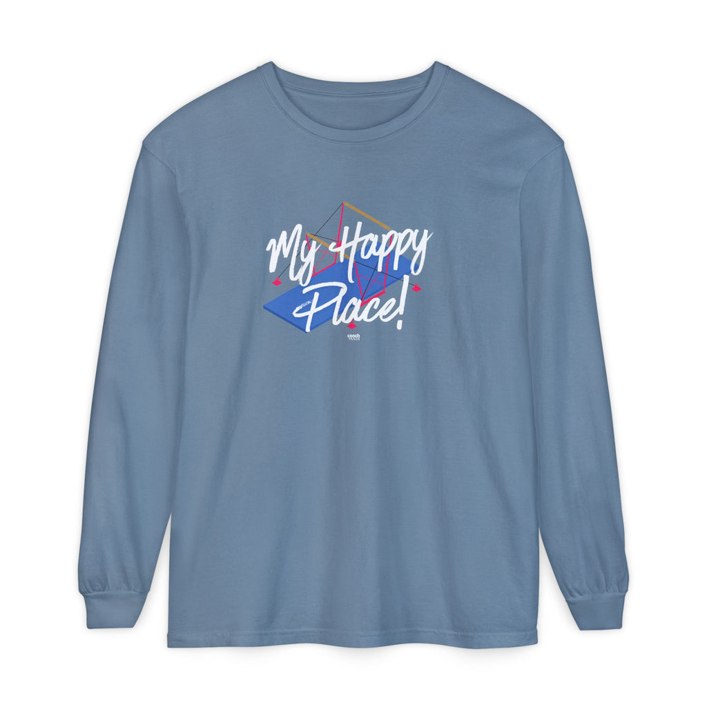 My Happy Place Bars Long Sleeve Shirt (Adult)