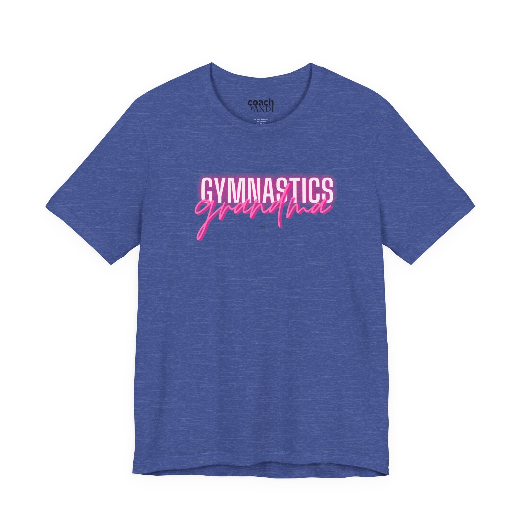 Glow Gym Gma Tshirt - Pink (Adult)