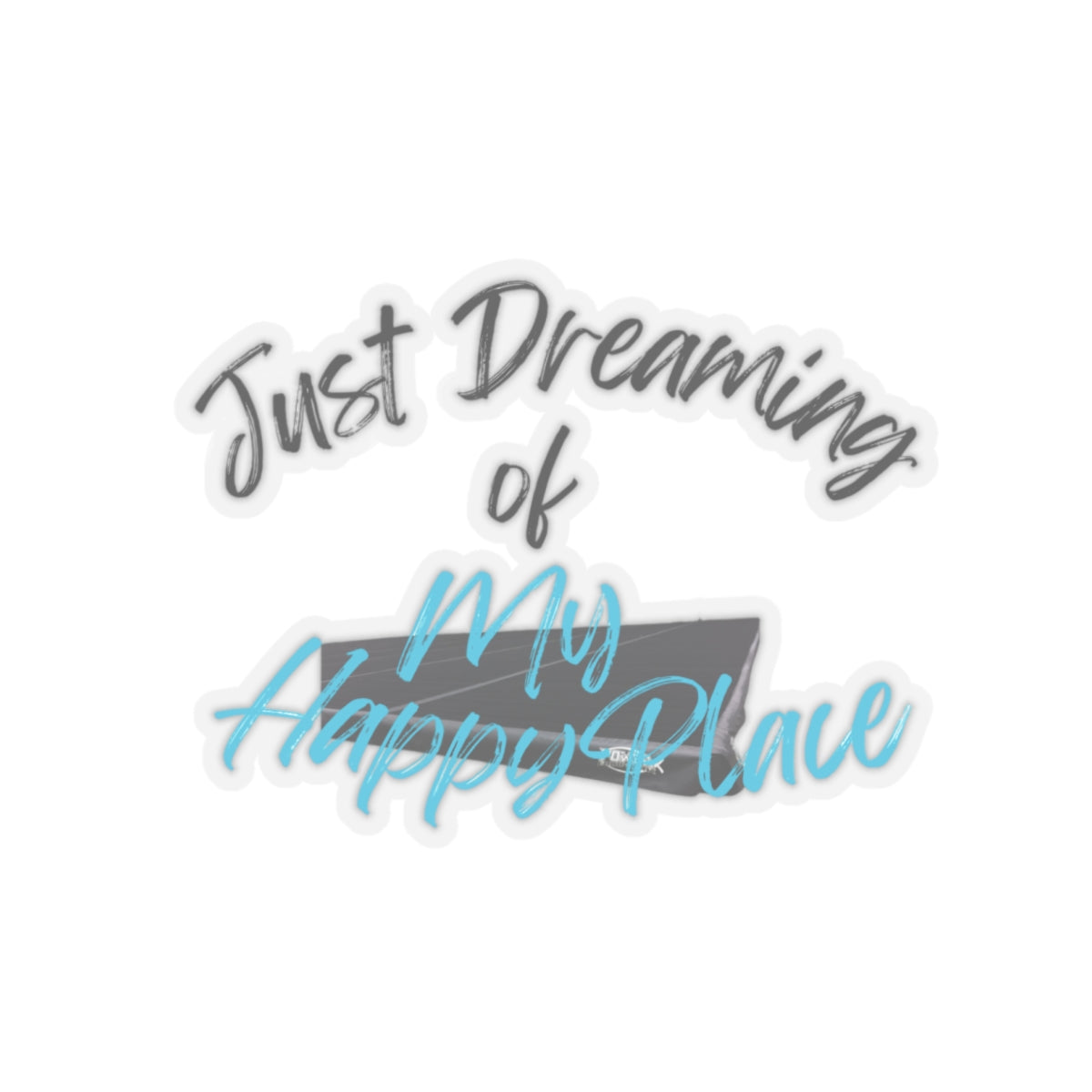 Just Dreaming-Floor (Kiss-Cut Stickers)