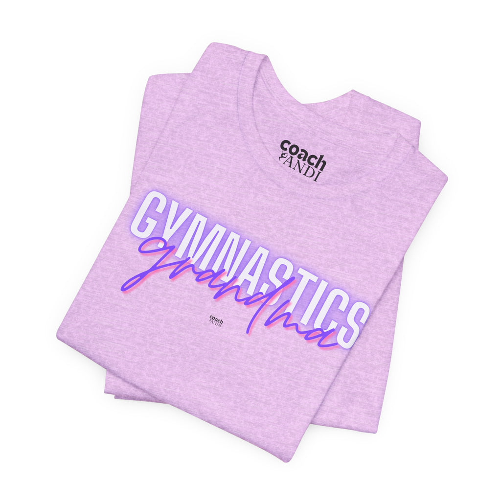 Glow Gym Gma Tshirt - Purple/Pink (Adult)