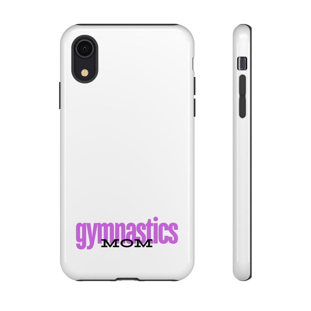 Gymnastics Mom-Fuscia (Tough Cases)