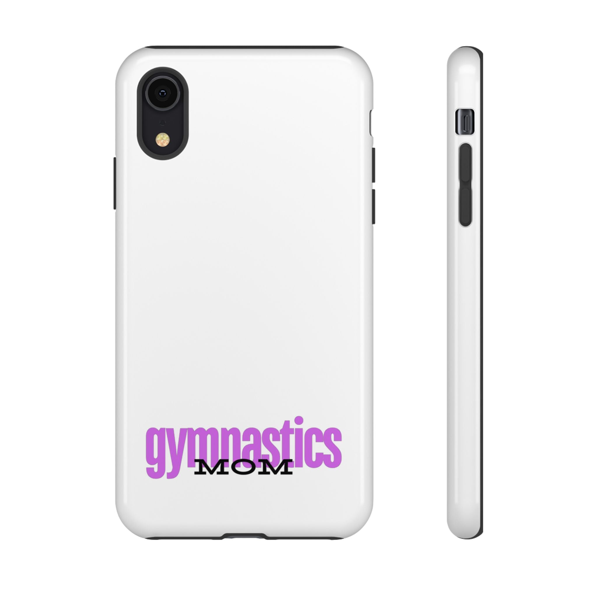 Gymnastics Mom-Fuscia (Tough Cases)