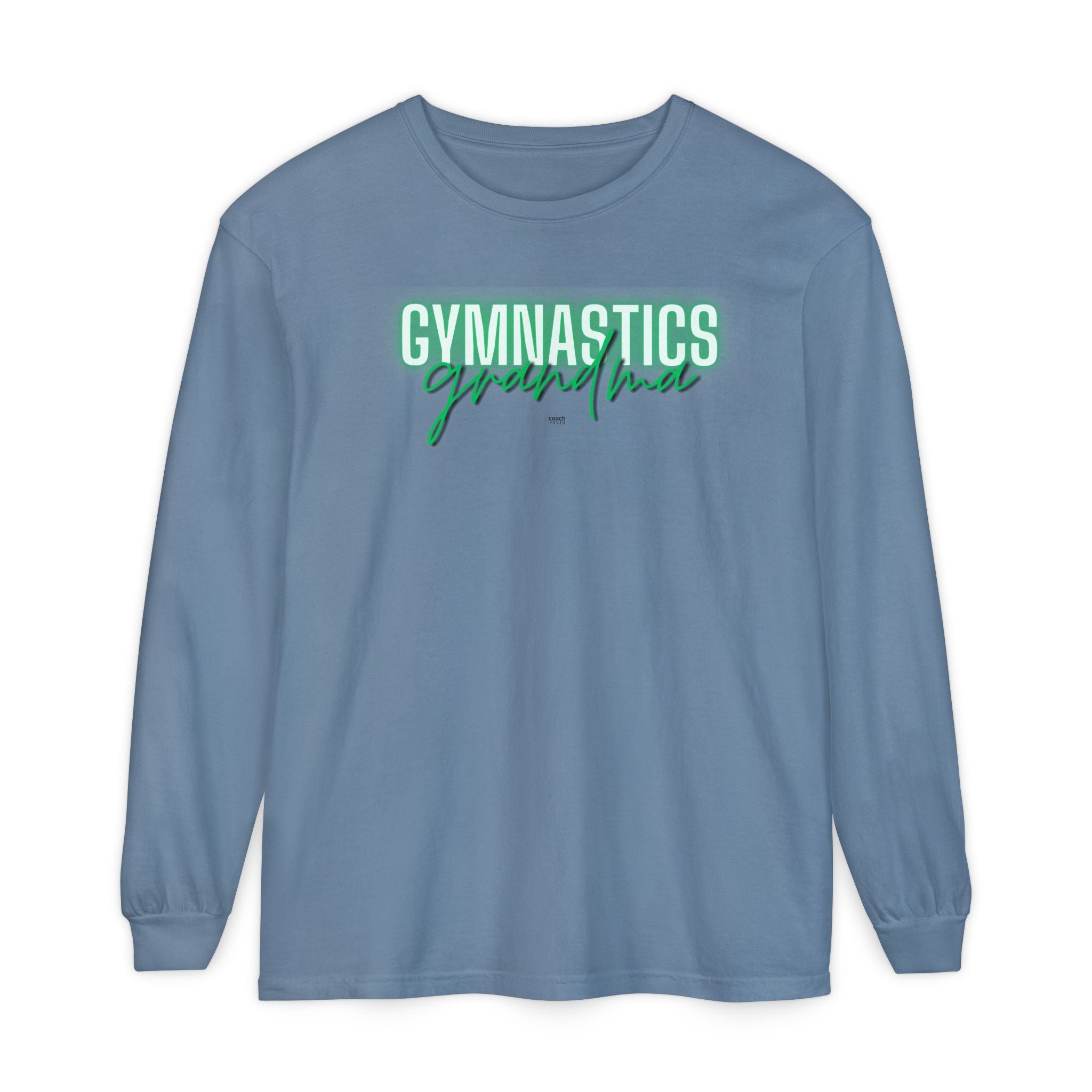 Glow Gym Gma Long Sleeve Shirt - Green (Adult)