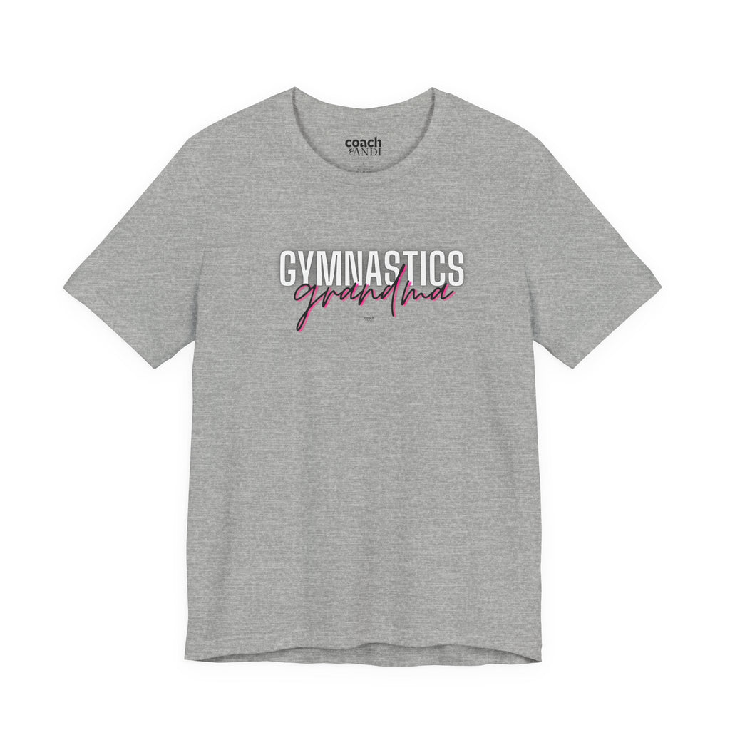 Glow Gym Gma Tshirt - Black/Pink (Adult)