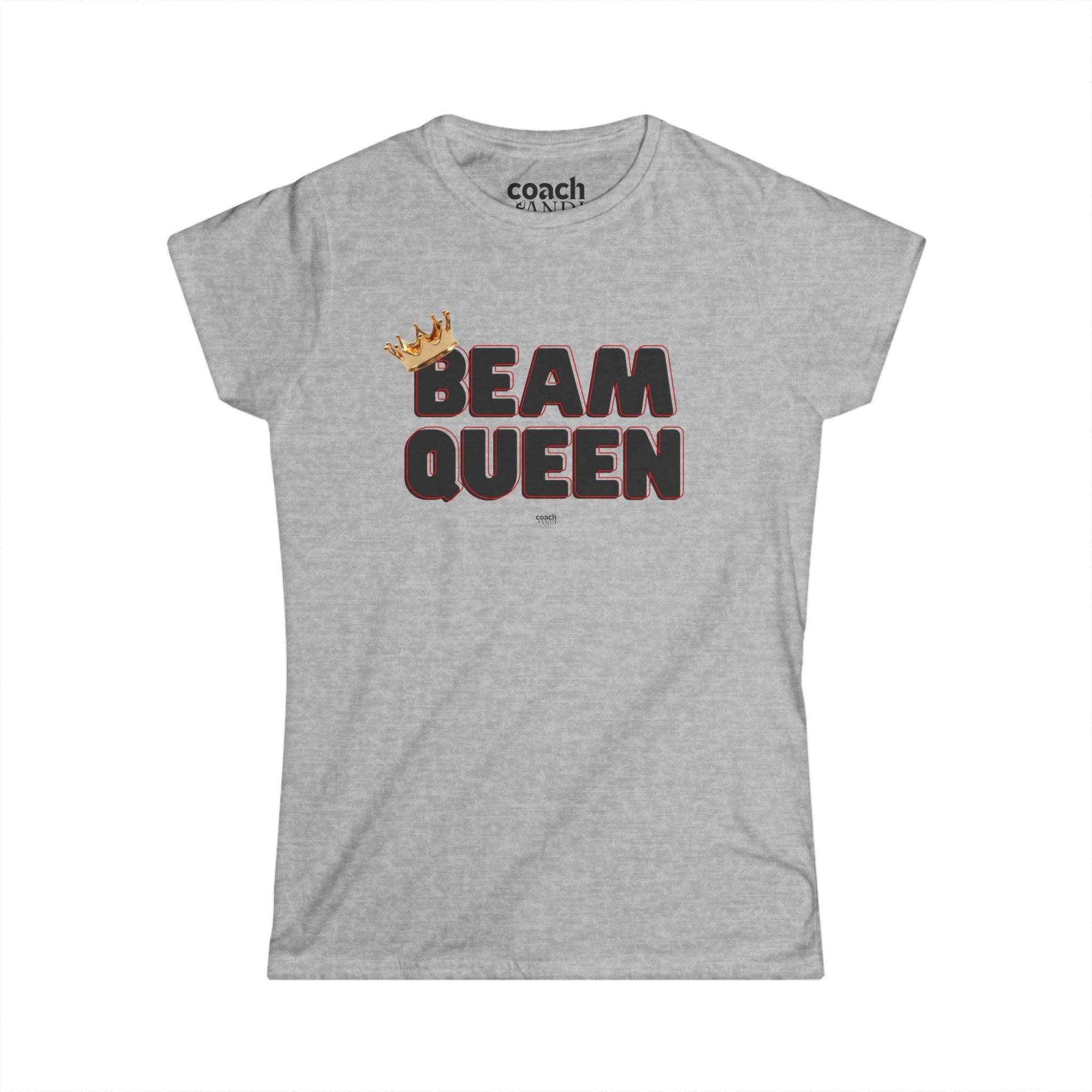 Beam Queen T-Shirt - Black/Red