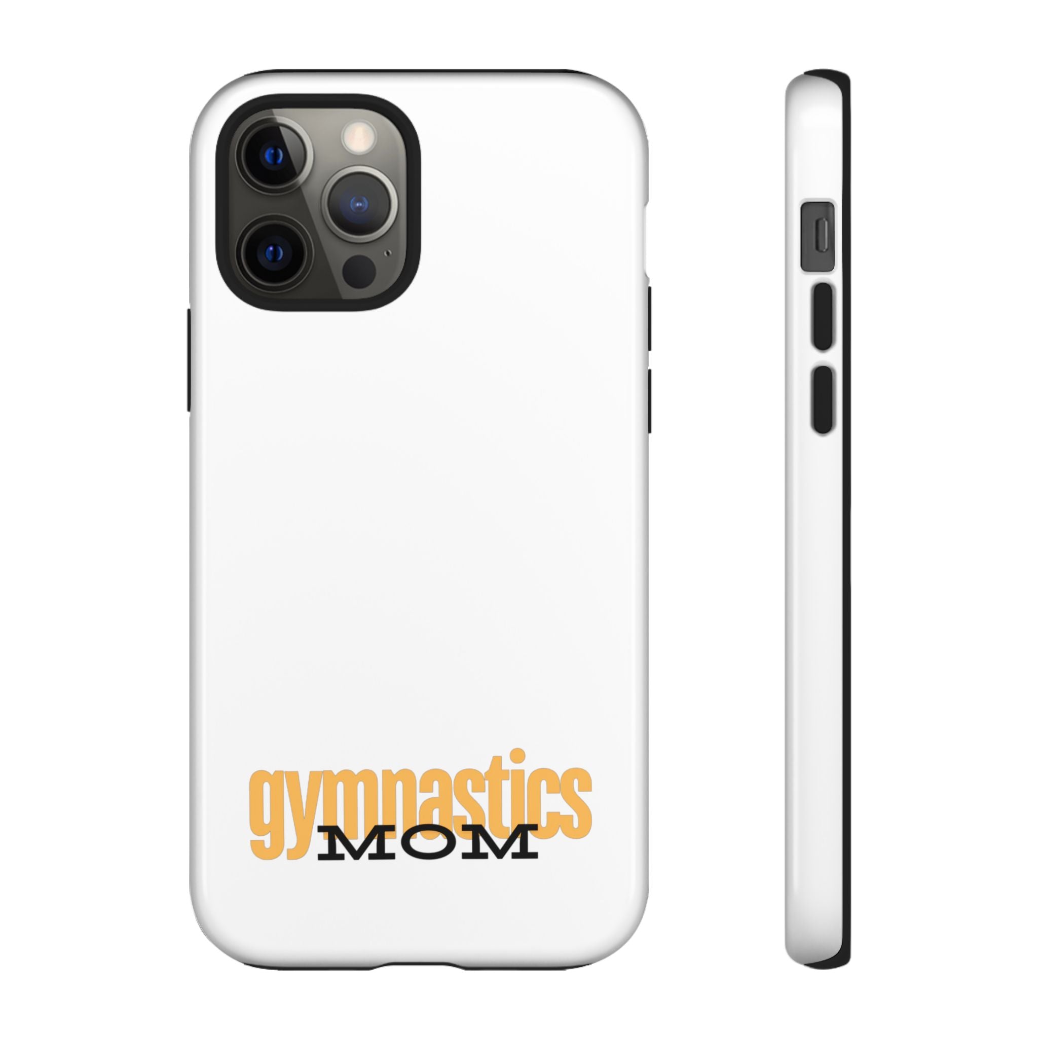 Gymnastics Mom-Goldenrod (Tough Cases)
