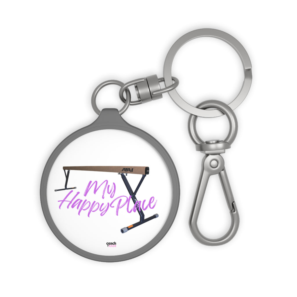 My Happy Place-Beam (Keyring Tag)