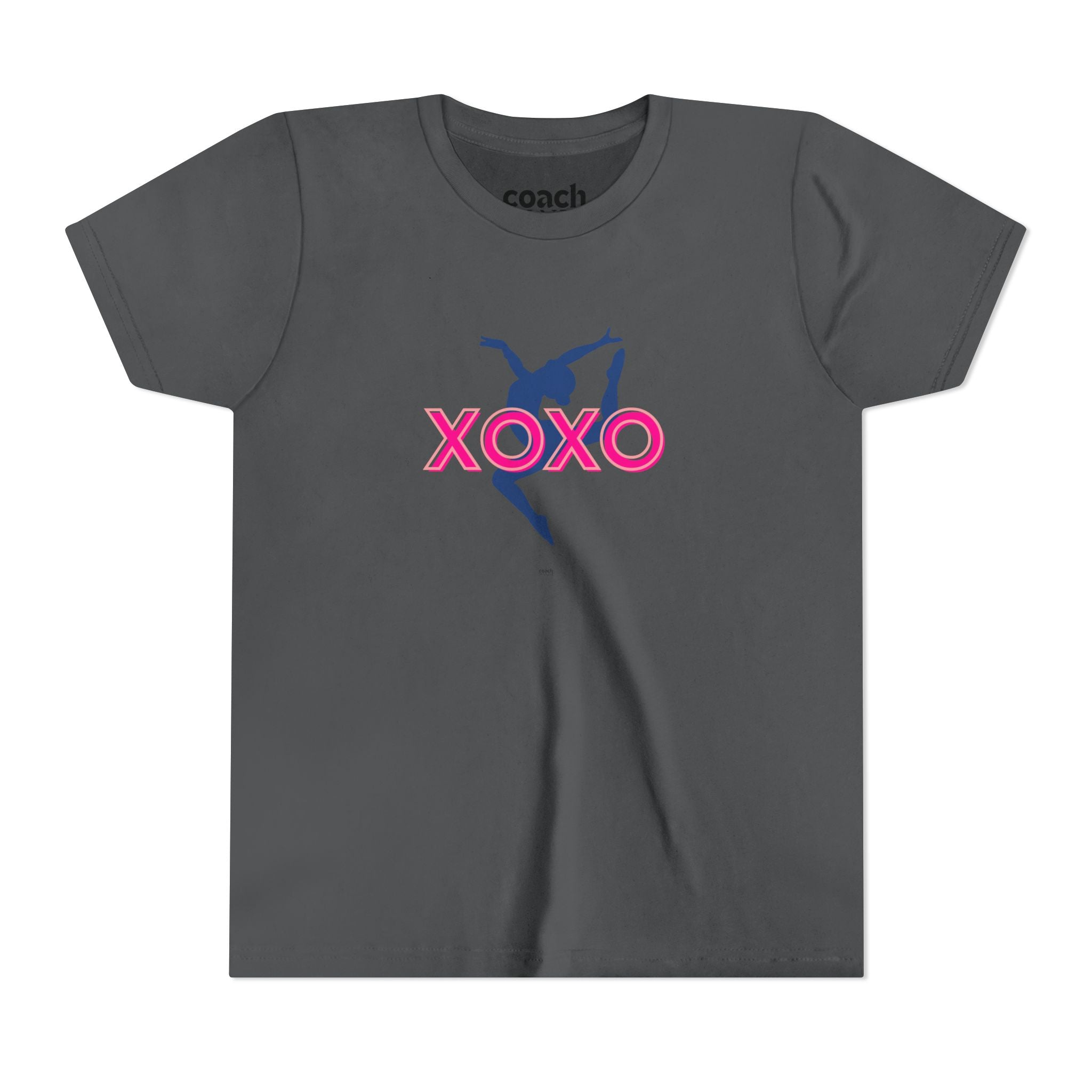 XOXO Double Stag Short Sleeve Tee (Youth)