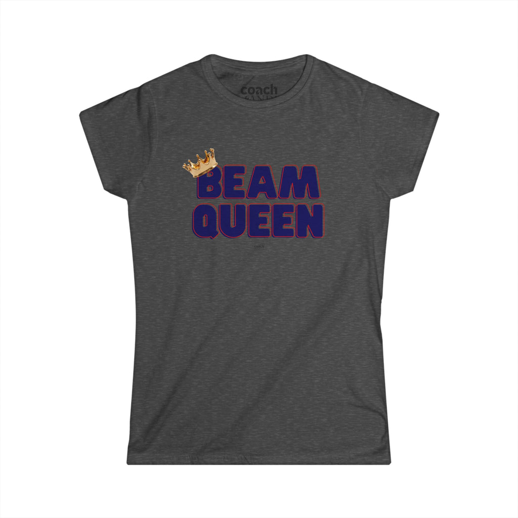 Beam Queen T-Shirt - Blue/Red