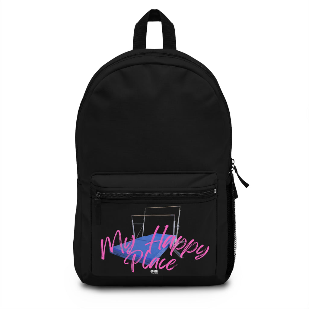 My Happy Place Bars Backpack