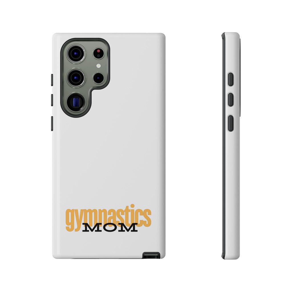 Gymnastics Mom-Goldenrod (Tough Cases)