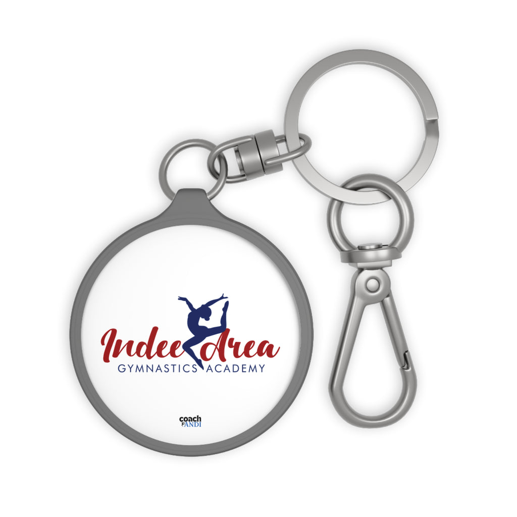 Indee Area Gymnastics Academy (Keyring Tag)