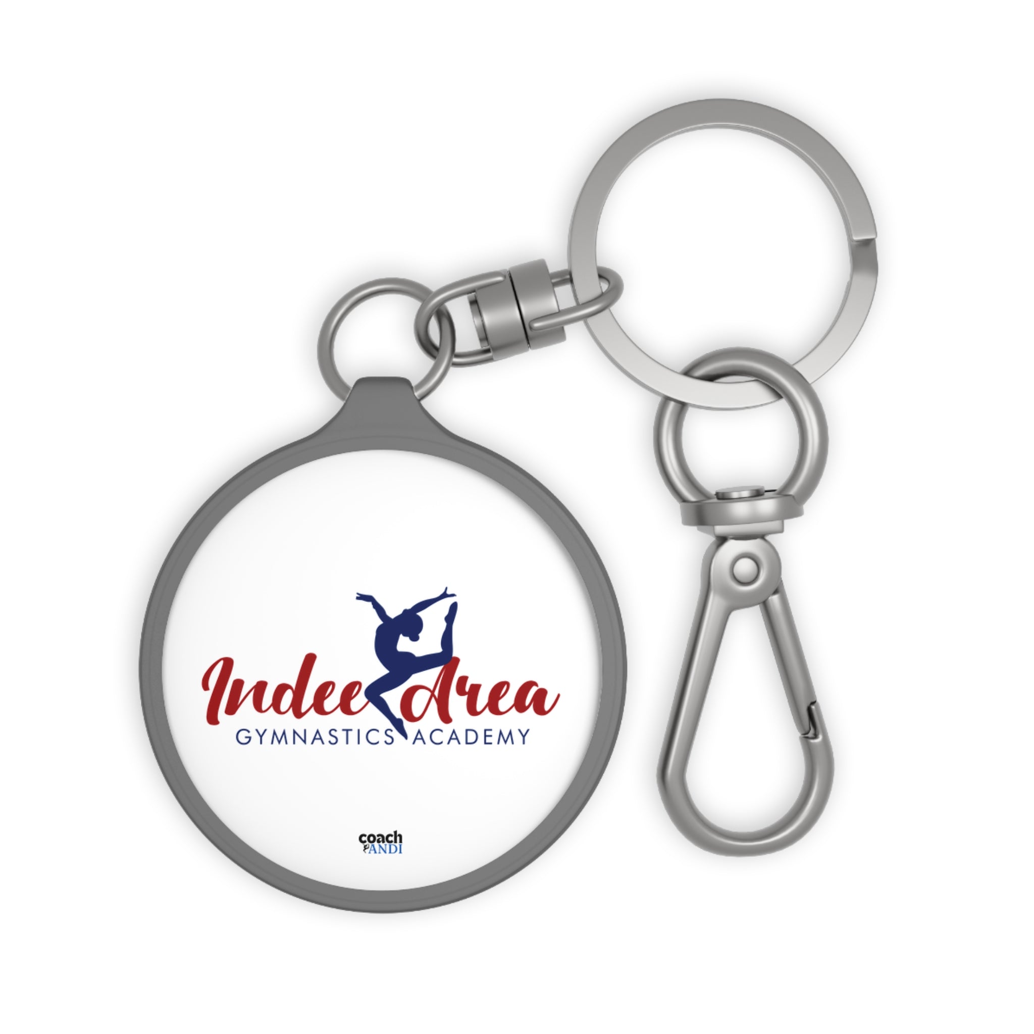 Indee Area Gymnastics Academy (Keyring Tag)