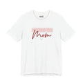 Glow Gym Mom Tshirt - Red (Adult)