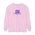 GYMnastics Long Sleeve Shirt - Purple (Adult)