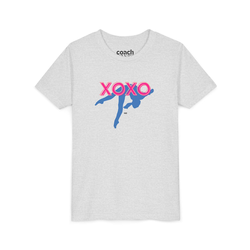 XOXO LayOut StepOut Short Sleeve Tee (Youth)