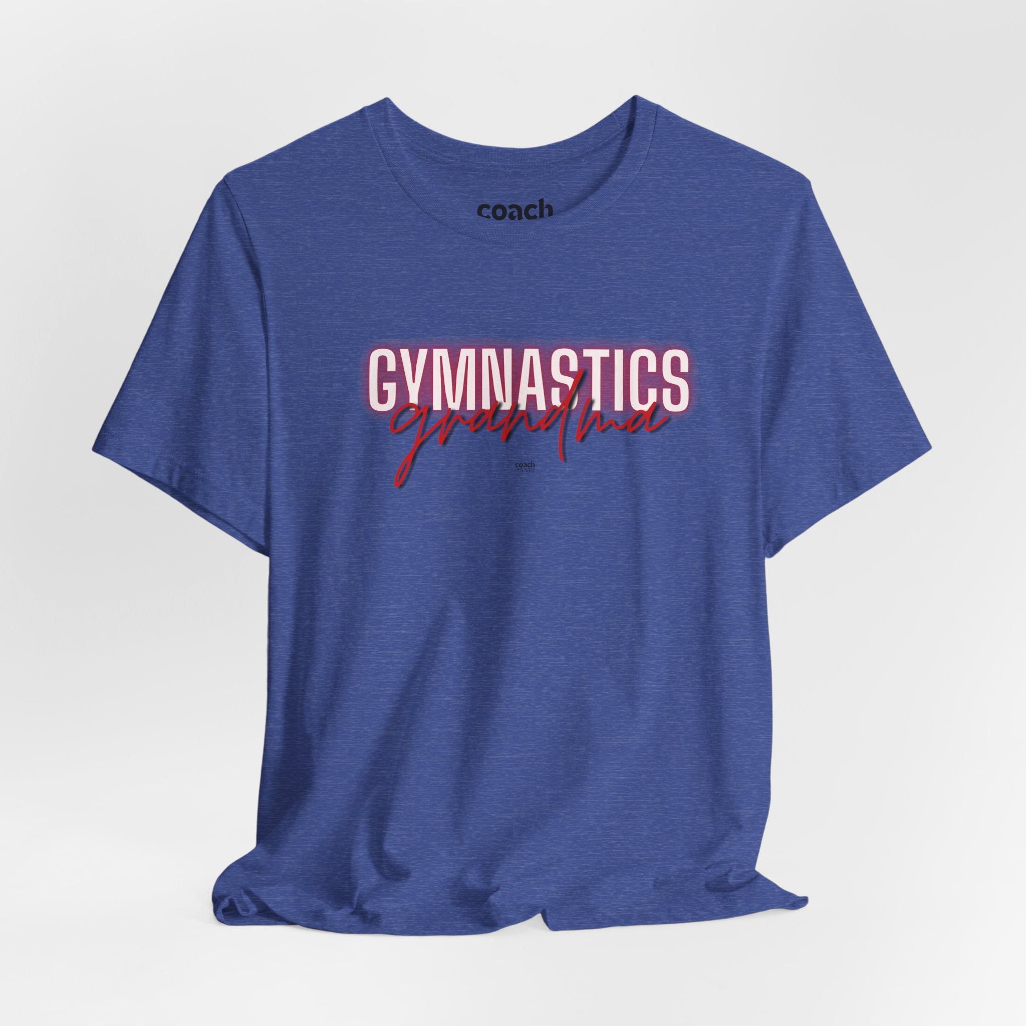 Glow Gym Gma Tshirt - red (Adult)