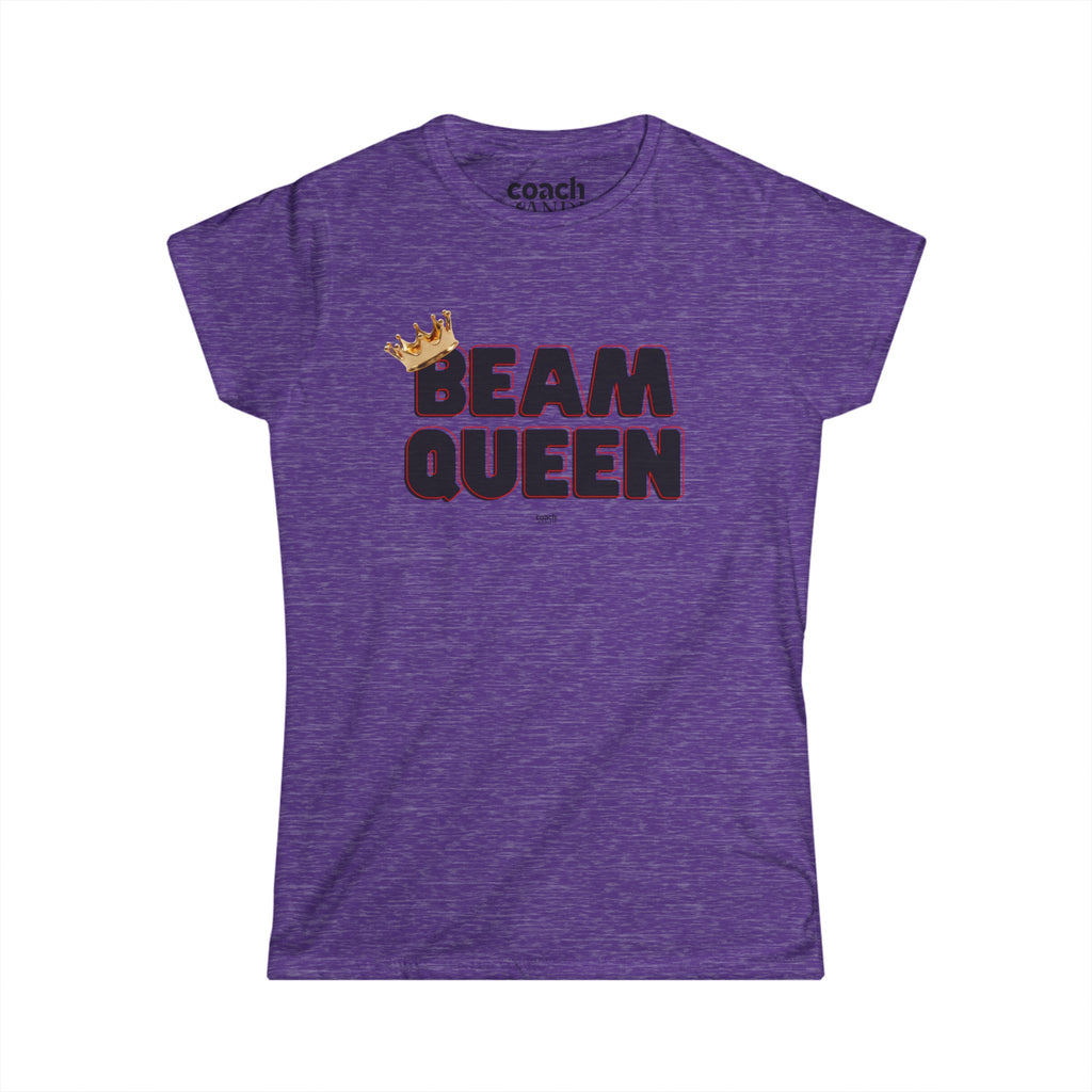 Beam Queen T-Shirt - Black/Red