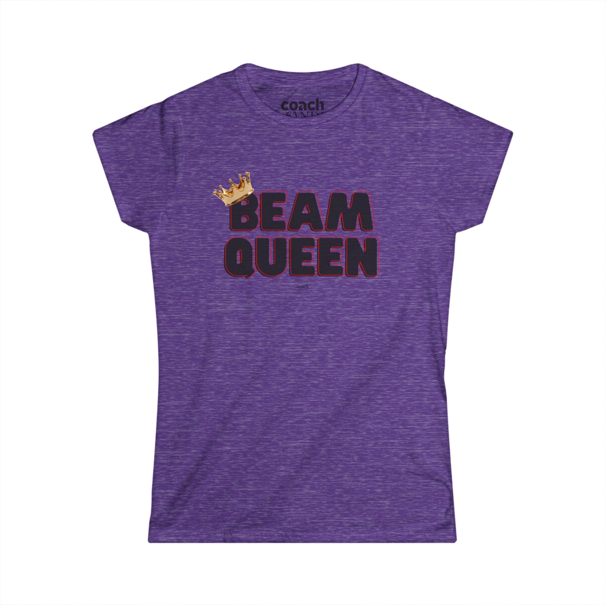 Beam Queen T-Shirt - Black/Red