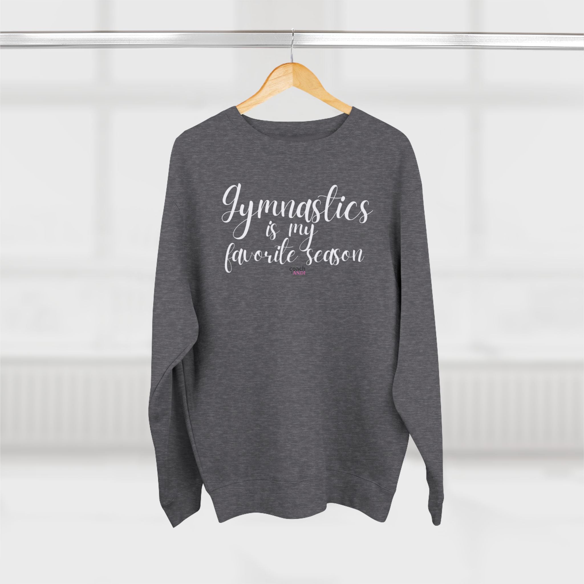 Favorite Season Sweatshirt (Adult Crewneck)