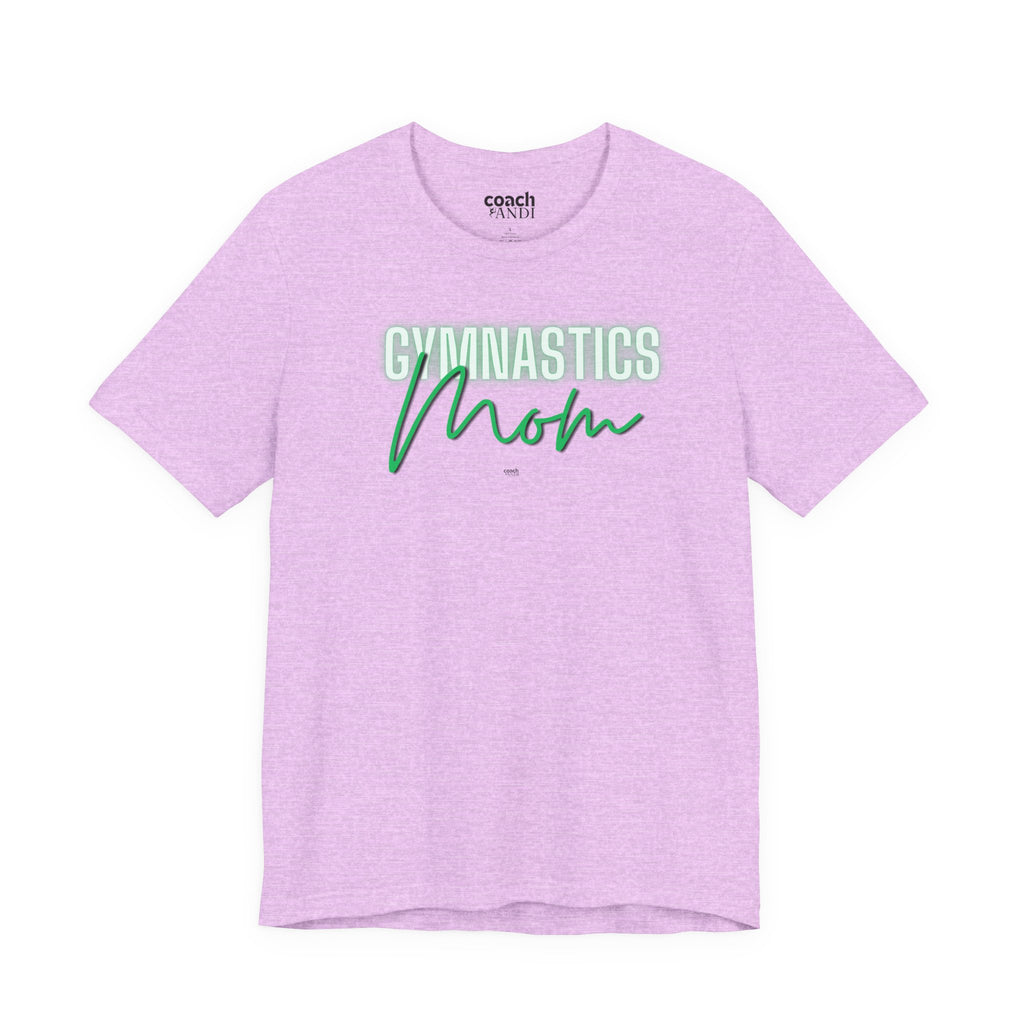 Glow Gym Mom Tshirt - Green (Adult)