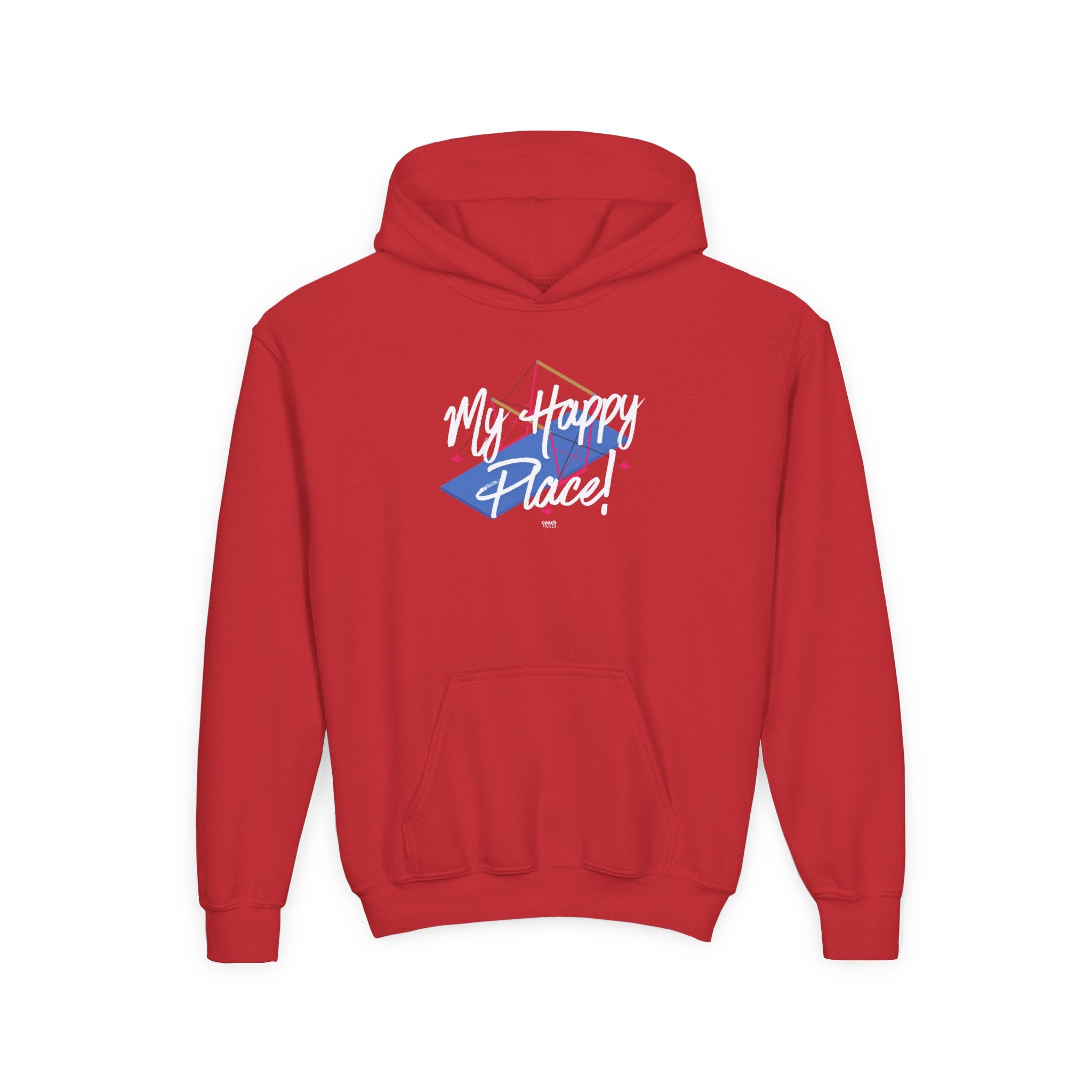 My Happy Place Bars Hoodie (Youth)