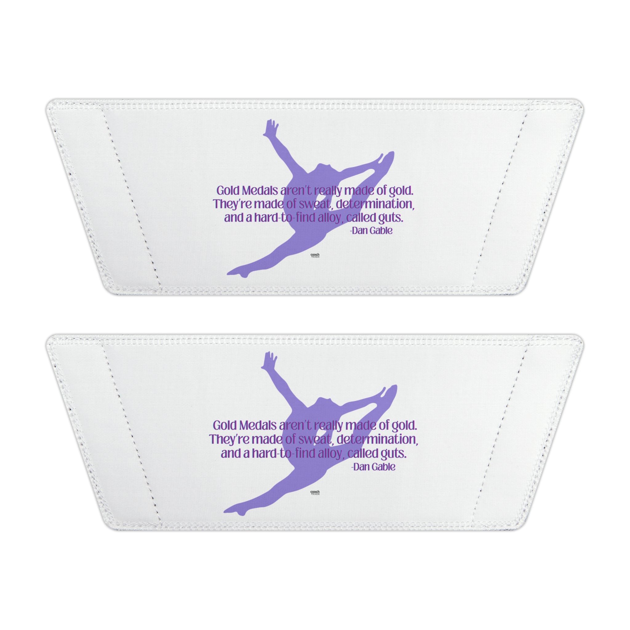 Medals made of Guts Graphic Removable-Strap Pool Slides